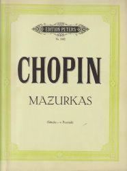 Chopin  Mazurkas ( second hand )