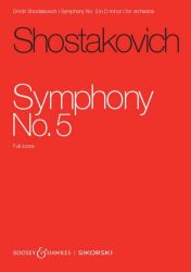 Шостакович Симфония Nr. 5 op. 47 партитура