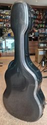 39" Fiberglass Guitar Case antracit grey