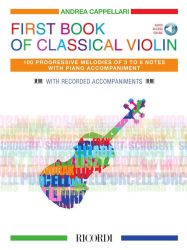 First Book of Classical Violin