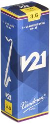 Vandoren V21 Bass Clarinet Reeds size 3  1/2 - box