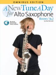 A NEW TUNE A DAY: alto  SAXOPHONE - BOOK 1§2 + audio