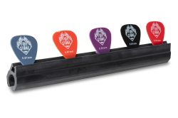 GEWA Pick holder F&S Rubber bar + 5 picks