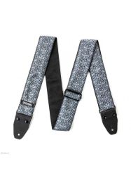 DUNLOP D67-15 JACQUARD Fleurs De Skul Guitar Strap