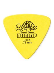 Dunlop Tortex  Tri  pick  - size 0.73