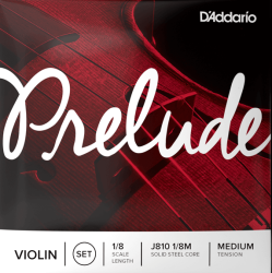 Daddario Prelude J810  1/ 8 M струни за цигулка размер 1 / 8 комплект  