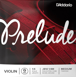 Daddario Prelude J810  1/ 4 M единична струна G (сол) 4-та струна