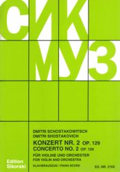 Shostakovich Konzert Nr. 2