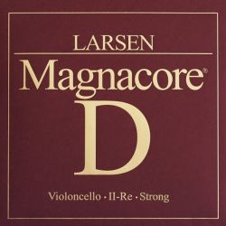 Ларсен Магнакор D ре единична струна за чело strong
