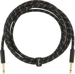 Fender Cable Deluxe Black 3 m tweed