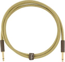 Fender® Kabel Deluxe 1'5m bk tweed 