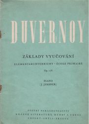 Duvernoy - Scuola Preparatoria Della Velocità Op. 176  second hand