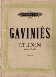 GAVINIES Studies second hand