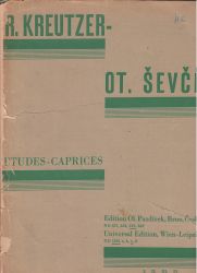 Sevcik  op.26 second hand