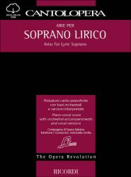 Cantolopera: Arie Per Soprano Lirico Vol. 1