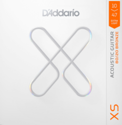  DADDARIO XSAPB1047 10-47  Extra Light, XS 80/20 Bronze Coated струни за акустична китара 