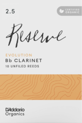 Organic Reserve Evolution платъци за кларинет размер 2,5 - кутия