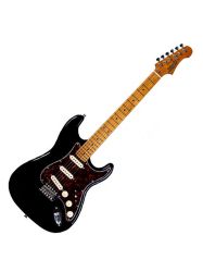 JET JS-300 SSS BK Electric Guitar