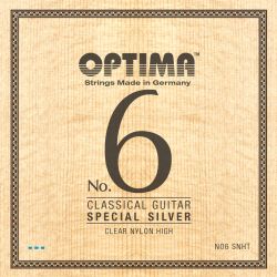 Струни за класическа китара   Optima No.6  Special Silver