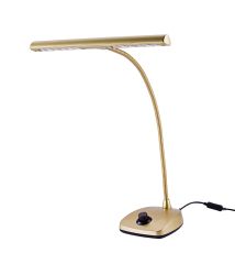 K&M 12298-000-40  LED piano lamp gold 