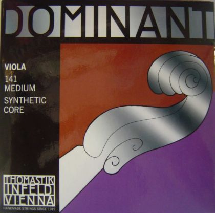 Thomastik Dominant Synthetik core Aluminium wound strings for viola - set