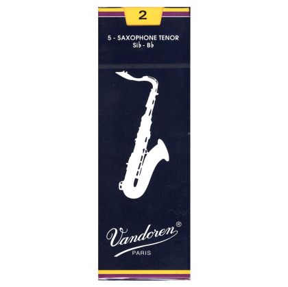 Vandoren reeds for Tenor saxophon size 3 - box