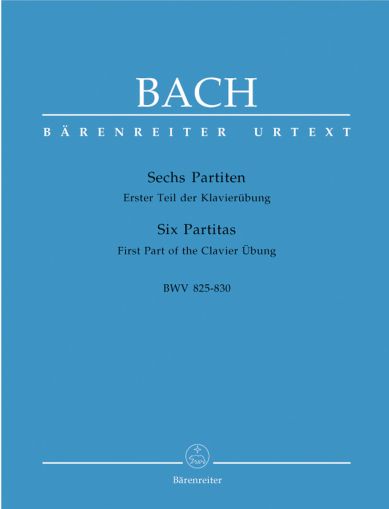 Bach Six Partitas BWV 825-830