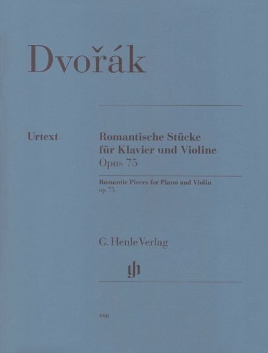 Dvorak - Romantic Pieces оп.75 for violin and piano 