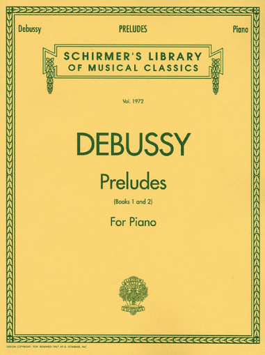Debussy - Preludes book I and II