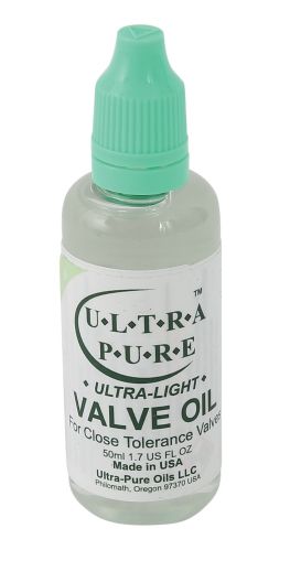 Ultra Pure ultralight valve oil