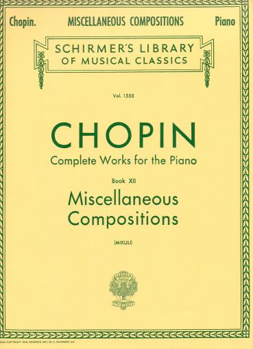 Chopin - Complete Works  for piano