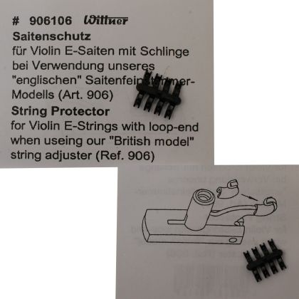 Wittner String protector for Violin E-String with loop end 422975