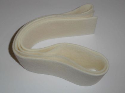 Muffler-felt strip