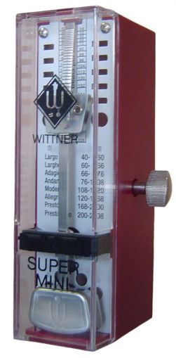 Wittner Metronomes Model SUPER-MINI No. 884 051