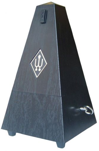 Wittner Metronomes Model Maelzel No. 845 161 black