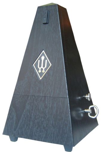 Wittner Metronomes Model Maelzel No. 855 161 black with bell