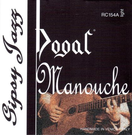 Dogal Manouche RC154A strings for gypsy jazz guitar 