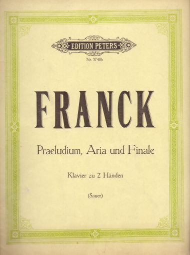 Bach Siciliana and Francker Rondo