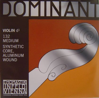 Thomastik Dominant Violin D Aluminium/Synthetic