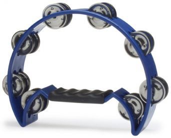 Catfish Tambourine halfmoon - blue