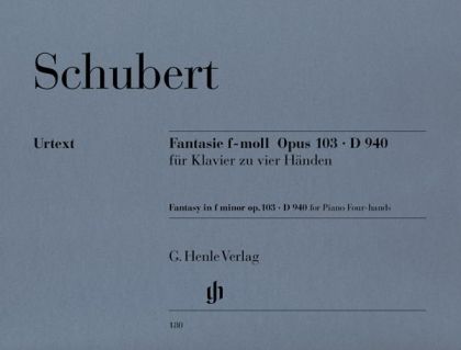 Шуберт - Фантазия фа минор op. 103 D 940 за пино на четири ръце