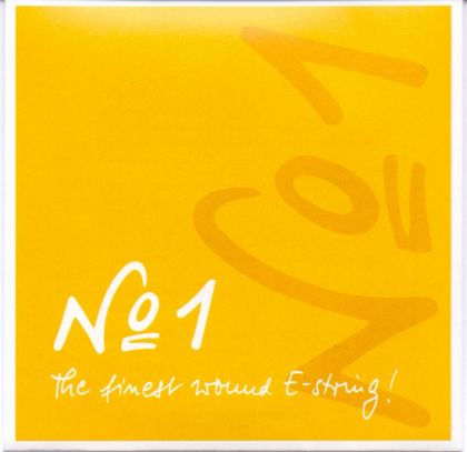 Pirastro NO.1 E string for violin Chrome steel strong with ball end
