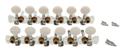 Dixon SKG677 guitar machine heads for 12 string guitar 