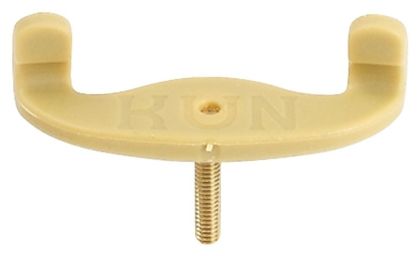 Kun Short Foot attachment For all 4/4 sizes and Viola rests
