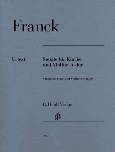Franck - Sonata for Violin and piano  in A dur Version for Cello 
