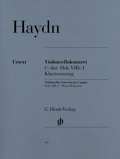 Haydn - Violoncello Concerto in C major Hob. VIIb:1