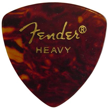 Fender ser. 346 pick shell - size heavy 