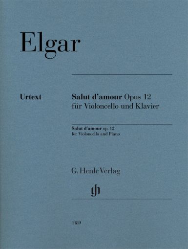 Елгар - Salut d'amour оп.12 за чело и пиано