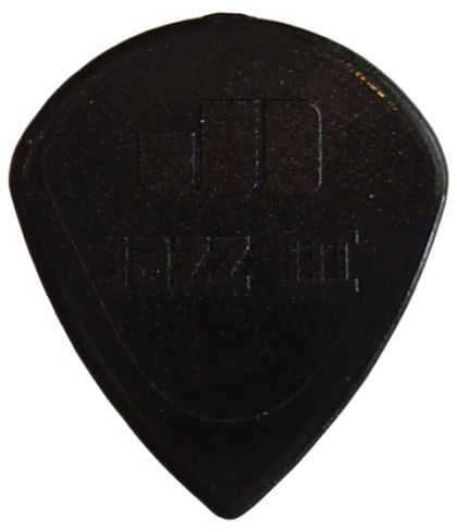Dunlop Jazz 3  pick black - size 1,38 sharp
