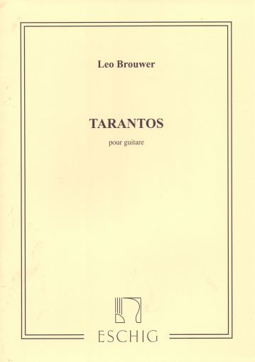 Leo Brouwer - Tarantos for guitar